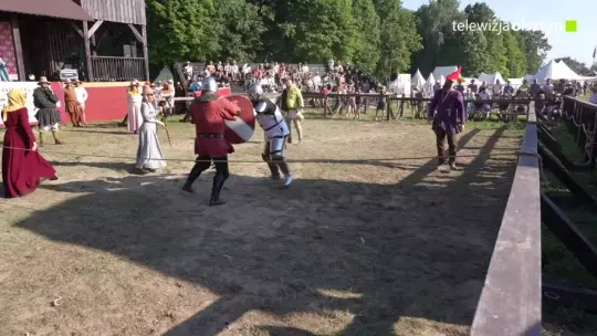 Rycerze ponownie zawładnęli polami Grunwaldu