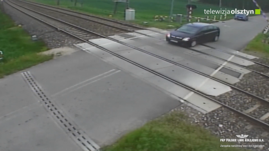 Ryzykantów na torach nie brakuje