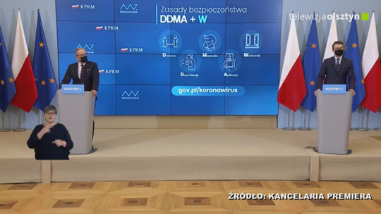 Rząd przedłuża obostrzenia