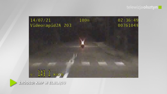 Sąd skazał motocyklistę na wysoką grzywnę