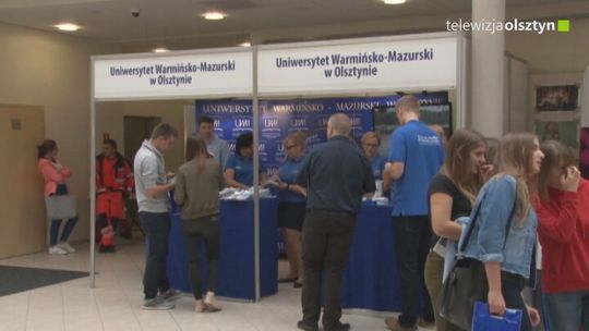 "Salon Maturzystów" na Uniwersytecie Warmińsko-Mazurskim