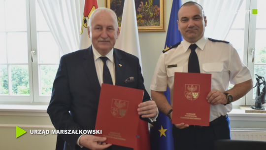 Samorząd województwa dofinansuje Państwową Straż Pożarną