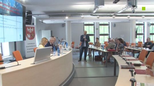 Samorząd województwa przedstawia plany rozwoju portu Olsztyn-Mazury