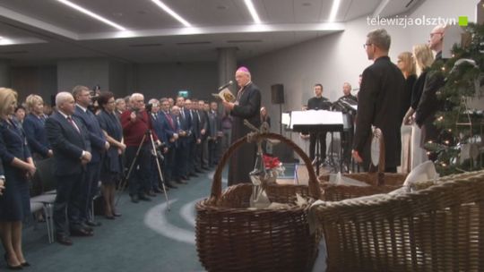 Samorządowcy z całego regionu przełamali się opłatkiem 