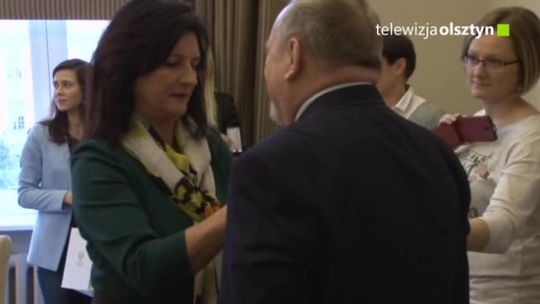 Samorządowcy zostali uhonorowani 