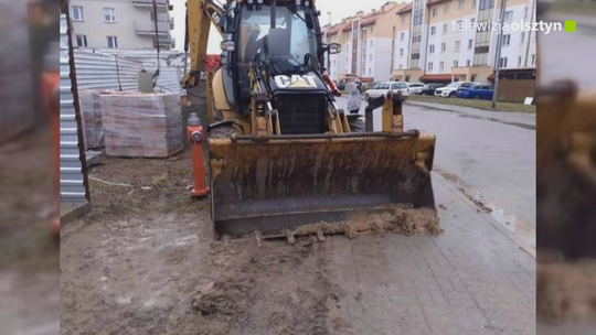 Samowolne prace w pasie drogowym