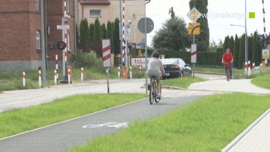 Ścieżka rowerowa dzięki OBO