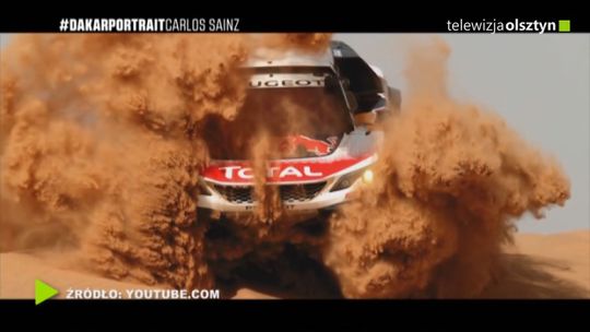 Sebastian Rozwadowski spotkał się z kibicami po powrocie z Rajdu Dakar