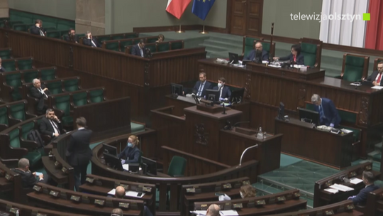 Sejm odrzucił uchwałę Senatu w sprawie ustawy o wyborach korespondencyjnych. 
