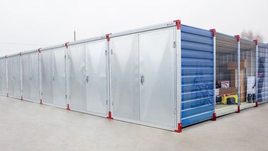 Self Storage – koniec kłopotów z magazynowaniem