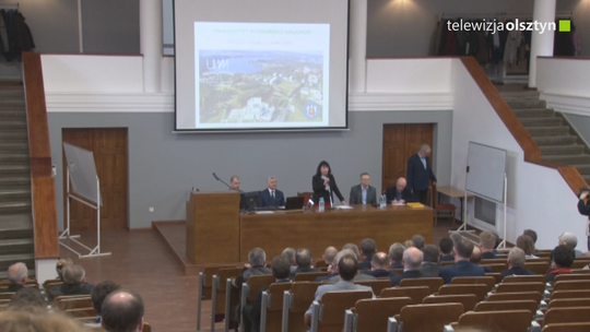 Senat UWM wybrał nową Radę Uczelni
