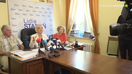 Senator Lidia Staroń kontynuuje walkę o prawa spółdzielców