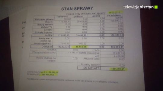Senator Lidia Staroń walczy z lichwą