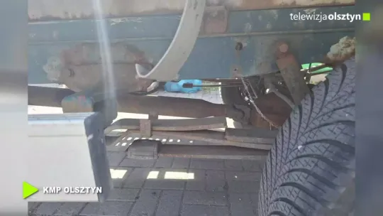 Seria usterek zakończyła jazdę