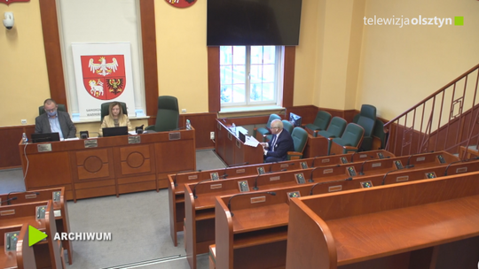 Sesja sejmiku pod znakiem solidarności z Ukrainą