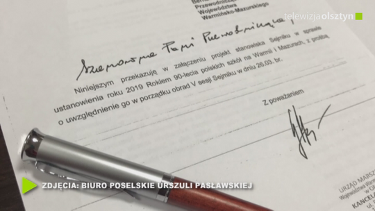 Sesja sejmiku województwa 