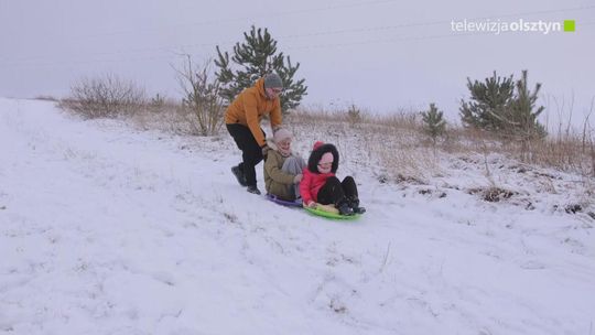 Sezon zimowy w pełni. Nietrudno o urazy podczas zabawy w śniegu