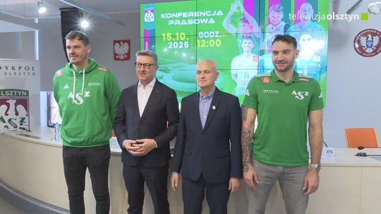 Siatkarze Indykpolu AZS Olsztyn są gotowi na rozpoczęcie nowego sezonu PlusLigi