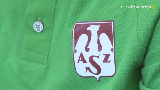 Siatkarze Indykpolu AZS Olsztyn z wizytą u marszałka