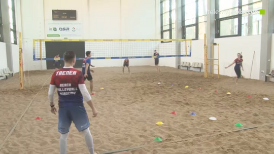 Siatkówka i squash pod dachem Osir-u