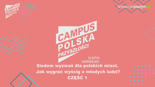 Siedem wyzwań dla polskich miast. Jak wygrać wyścig o młodych ludzi?