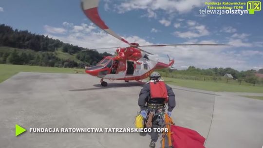 Skalne ściany, woda, jaskinie, doliny i stoki narciarskie