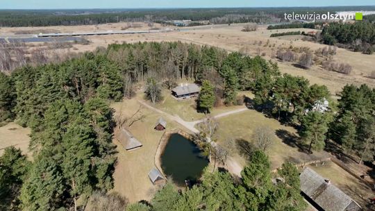 Skansen w Olsztynku realizuje ważną inwestycję