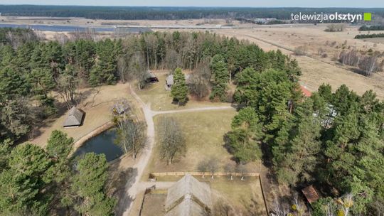 Skansen w Olsztynku realizuje ważną inwestycję