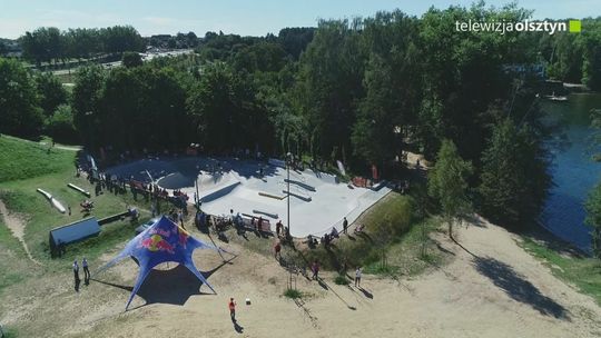 Skatepark oddany do użytku