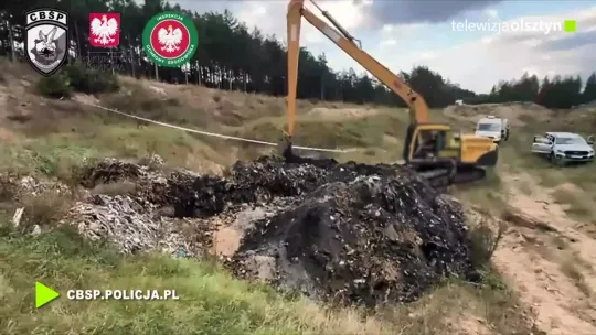 Składowanie odpadów niebezpiecznych