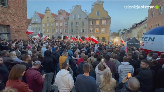 Sławomir Mentzen odwiedził stolicę regionu