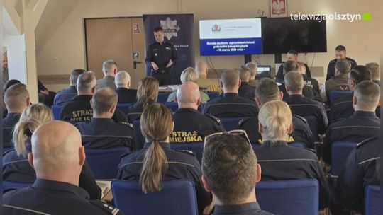 Służby o bezpieczeństwie regionu. W Olsztynie odbyła się narada