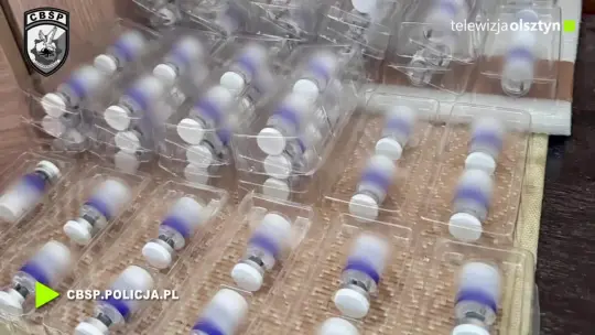 Służby rozbiły grupę produkującą nielegalne leki
