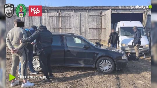 Służby zlikwidowały nielegalną krajalnię tytoniu