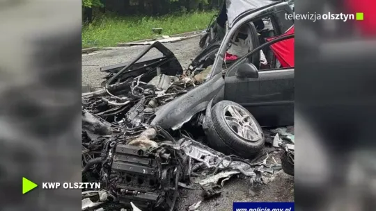Śmiertelne zderzenie osobówki z ciężarówką