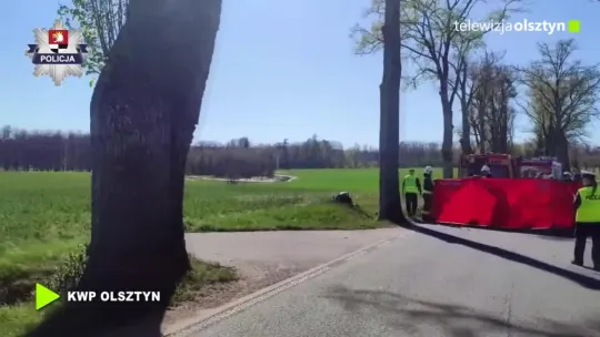 Śmiertelny finał wypadku. Nietrzeźwy kierowca z zakazem prowadzenia