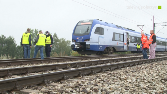Śmiertelny wypadek na torach