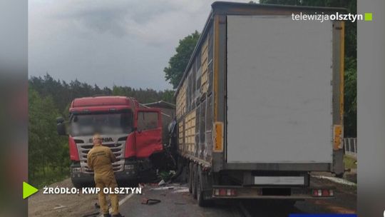 Śmiertelny wypadek w gminie Iłowo-Osada
