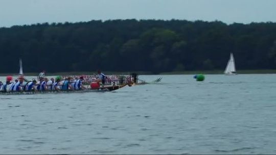 Smocze Łodzie na plaży Miejskiej