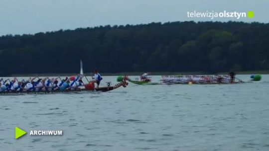 Smocze łodzie ponownie zmierzą się na jeziorze Ukiel 