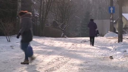 Śnieg może być tam, gdzie nie powinien!