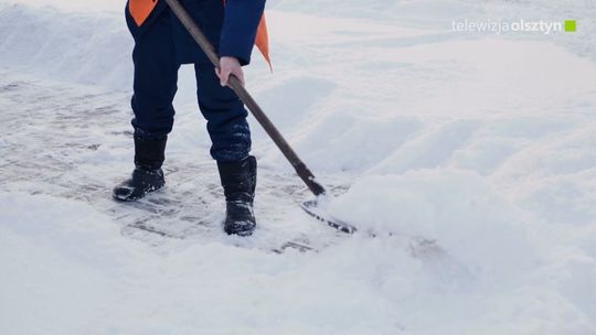 Śnieg nie zwalnia z obowiązków