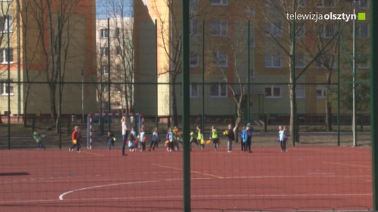 SP nr 15 ma już nowe boisko sportowe 