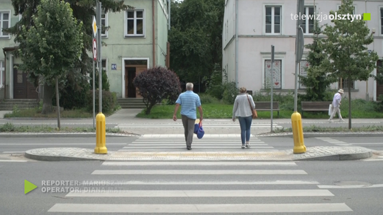 Spada liczba wykroczeń spowodowanych przez pieszych
