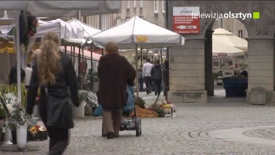 Spada przestępczość w Olsztynie?