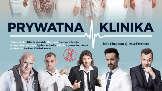 Spektakl komediowy w gwiazdorskiej obsadzie
