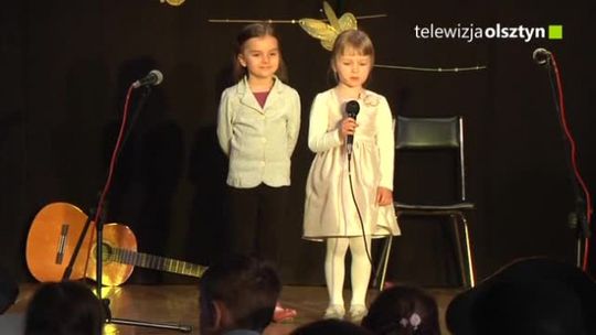 Śpiewające dzieci w GOK-u w Dywitach