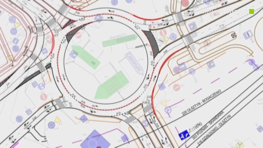 Społecznicy domagają się poprawy bezpieczeństwa na rondzie 