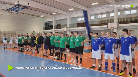 Sportowa rywalizacja administracji i służb mundurowych