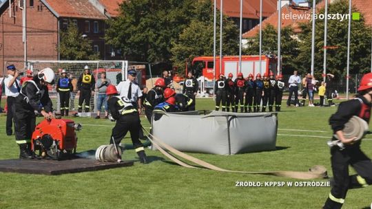 Sportowa rywalizacja strażaków ochotników